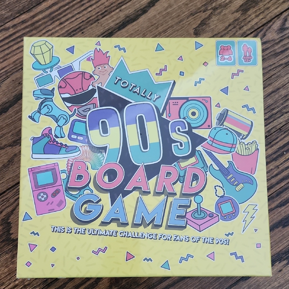 Totally 90s Board Game